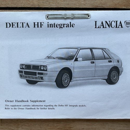 Lancia delta integrale - evo, 2