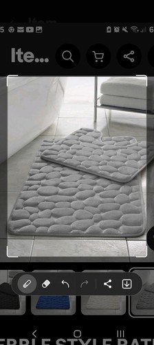 Bath mat set - mat,