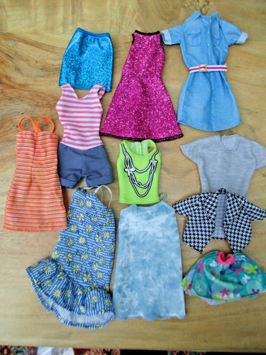 Barbie doll outfit - #14,