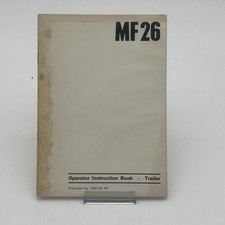 Massey Ferguson MF26 Trailer