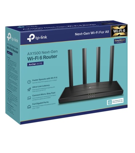 Ax1500 mbps gigabit - mbps, ethernet