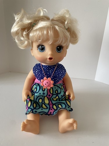 Baby alive super - baby, snacks