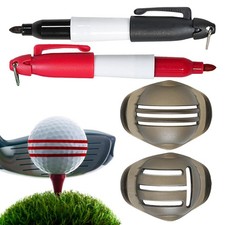 Golf Ball Triple Track 3 Line