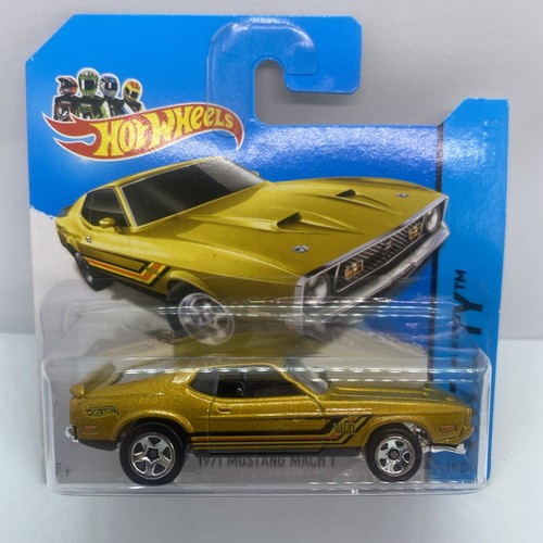 Hot wheels 1971 mustang mach - hot, 1