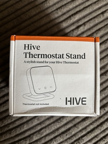 Hive silver white thermostat - ,