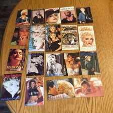 LOT OF 23 MADONNA POSTCARDS
