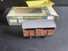 Wrenn W4630 8 Ton Cattle Wagon