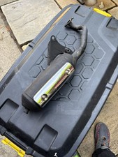 yamaha aerox 50cc exhaust 