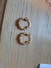 9 Carat Gold Ladies Creole