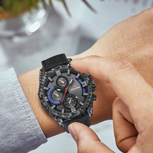 Carbon fiber element case - carbon,