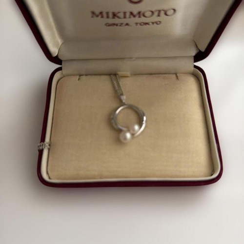Mikimoto pearl necklace - mikimoto,