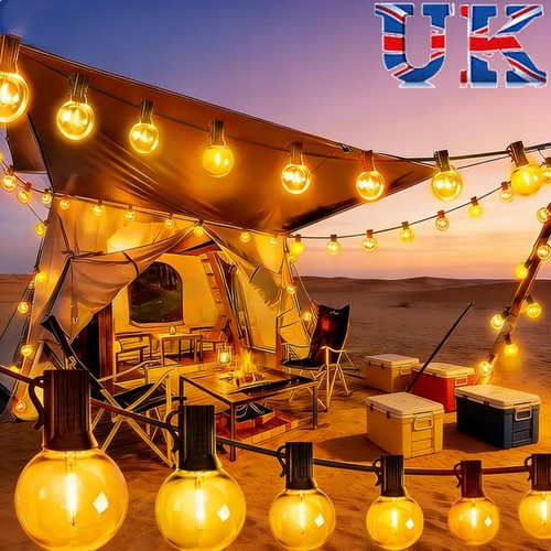 600ft garden lights mains - garden,