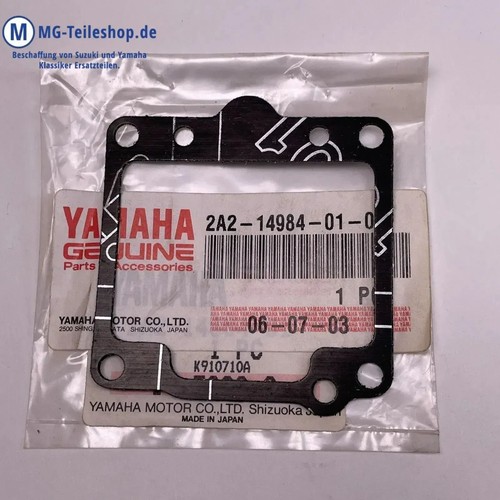 Yamaha float chamber gasket
