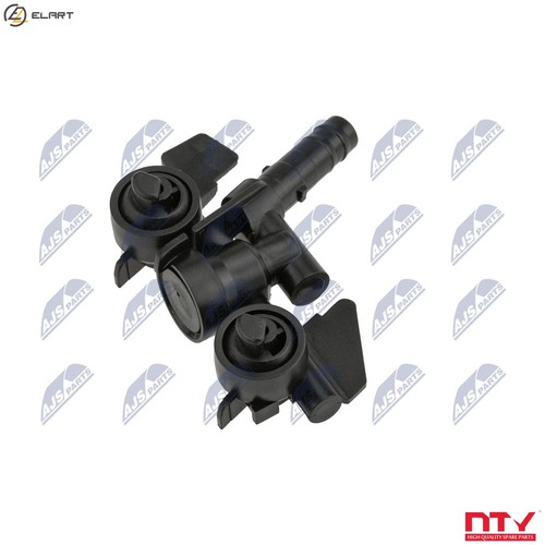 Washer fluid jet headlight - fluid,