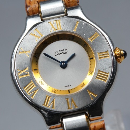 Near mint cartier must - near, 21