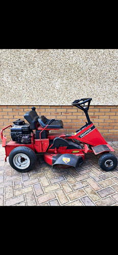 Snapper ride lawn mower - snapper,