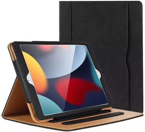 Genuine leather ipad case - leather,