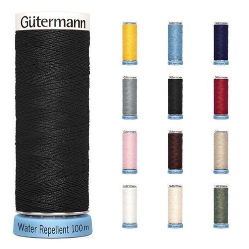 Water repellent thread - repellent,