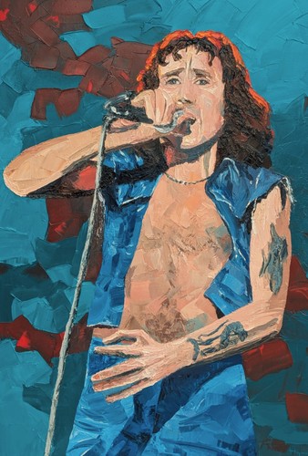 Acdc bon scott - scott, palette