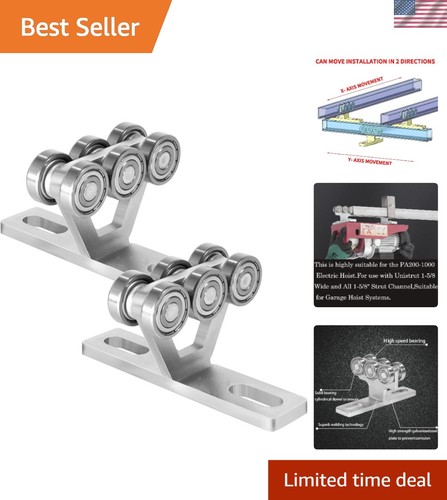 Wheel hoist trolley for - hoist,