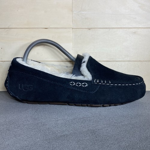 Ugg ansley moccasins black - ugg,