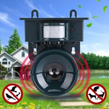 Solar powered ultrasonic pest - ultrasonic,