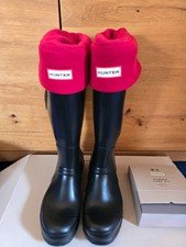 Hunter wellies size 8 - with