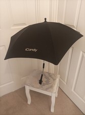 iCandy Parasol-Black Noir