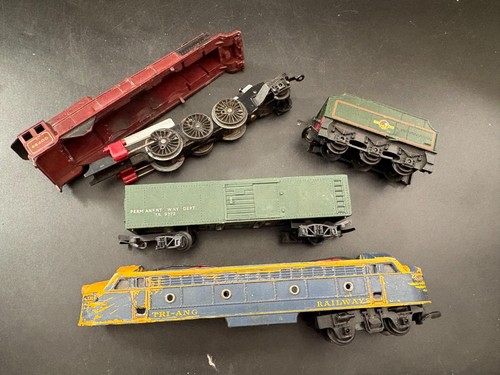 Vintage tri ang gauge train - tri-ang, oo