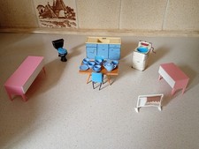 Lovely vintage Kitchen & Bathroom pieces with RARE Barrett & Sons washer /mangle