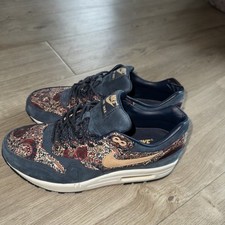 NIKE 2013 AIR MAX 1 LIBERTY OF LONDON QS 540855 402 NAVY UK7