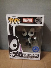 Funko Pop #330 Marvel Deadpool Venompool Vinyl Figure Exclusive Bobble Head 