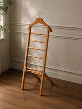 Vintage wooden gentleman - wooden, gentleman’s