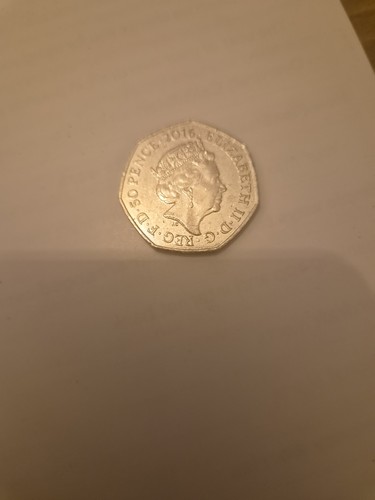 Peter rabbit collectible 50p - peter,