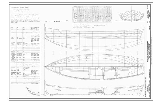 Lines drawing with partial - 1.,