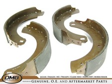 REAR BRAKE SHOE SET  AUSTIN