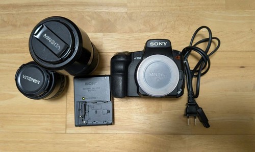 Sony dslr a200 - sony, 10.2mp