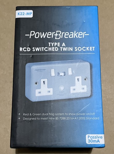 Powerbreaker 13a gang type - 13a,