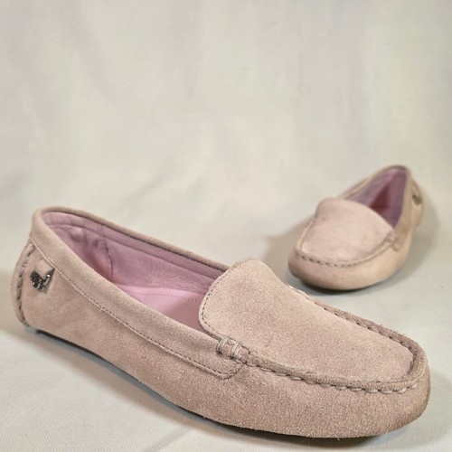 Ugg milana suede loafers - ugg,