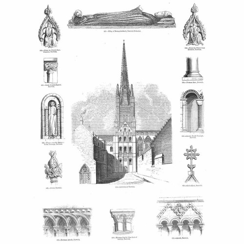 Norwich cathedral - norwich,
