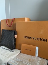 Louis Vuitton Toiletry Monogram Pouch 26 Brown Clutch Bag