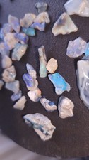 Australian Opal Rough Ridge, Coober,  and other fields 152 ct chips & rough