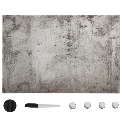 Wall mounted magnetic - mounted, board