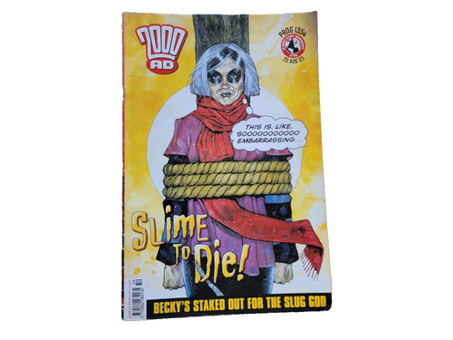 2000 comic prog - 2000, ad