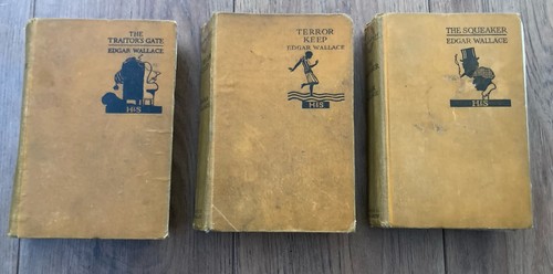 Edgar wallace hardcover - edgar,