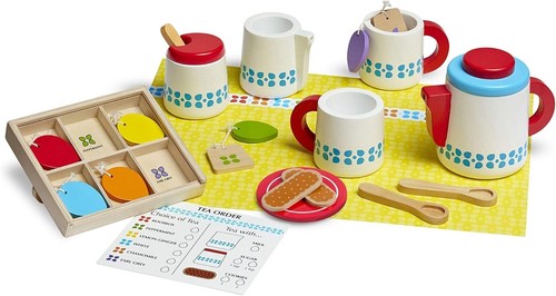 Melissa doug kids wooden - melissa, tea