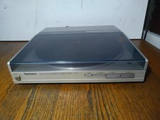 Technics SL-5 Linear Tracking Automatic Turntable Spares Or Repair Project 