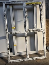 Brand new white upvc window/