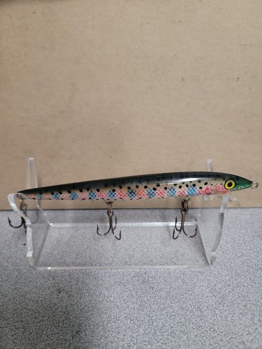 Vintage rapala f13 rainbow - vintage,