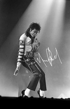 A3 Photo Signed Michael